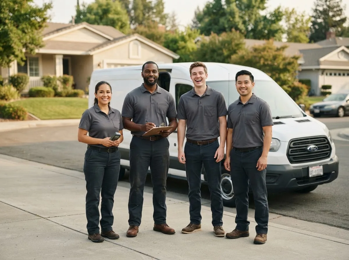 Licensed water damage restoration technician near Vernon, MI